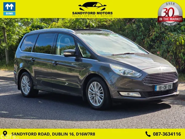 Ford Galaxy MPV, Diesel, 2018, Grey
