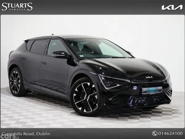 Kia EV6 SUV, Electric, 2027, Black