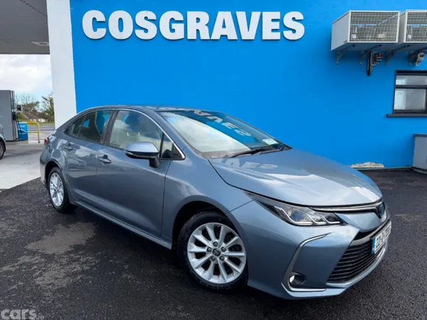 Toyota Corolla Saloon, Petrol Hybrid, 2022, Grey