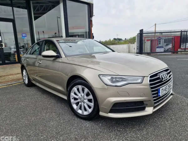 Audi A6 Saloon, Diesel, 2017, Gold