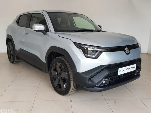 Suzuki Vitara SUV, Electric, 2026, Silver