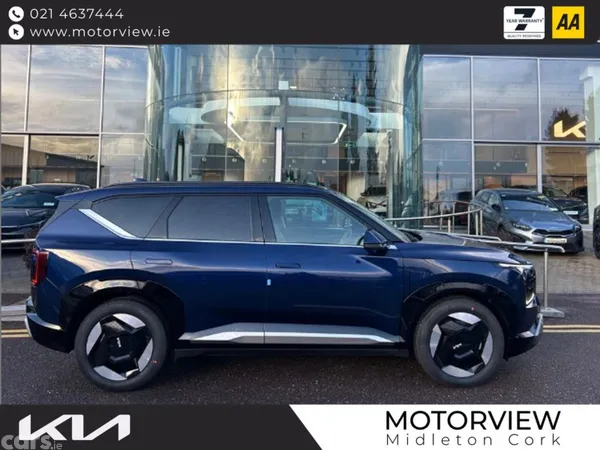 Kia EV5 SUV, Electric, 2027, 