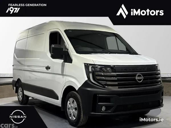 Nissan Interstar Van, Diesel, 2027, White