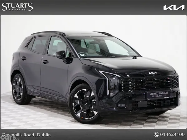 Kia Sportage SUV, Petrol Hybrid, 2027, Black