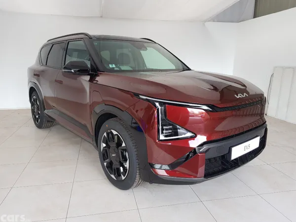 Kia EV5 SUV, Electric, 2026, Red