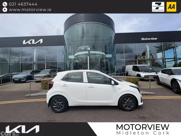 Kia Picanto Hatchback, Petrol, 2027, Grey