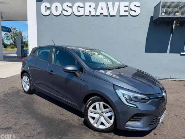 Renault Clio Hatchback, Petrol, 2022, Grey