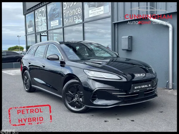 BYD Seal 6 Estate, Petrol Plug-in Hybrid, 2027, Black
