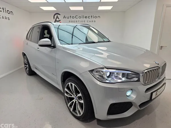 BMW X5 SUV, Diesel, 2016, Silver
