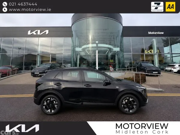 Kia Stonic Hatchback, Petrol, 2027, Black