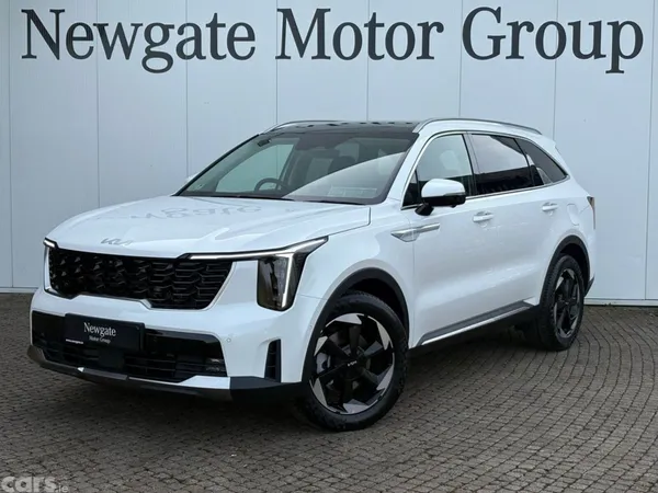 Kia Sorento SUV, Petrol Plug-in Hybrid, 2027, White