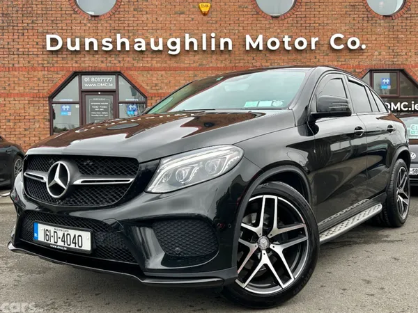 Mercedes-Benz GLE Coupe, Diesel, 2016, Black