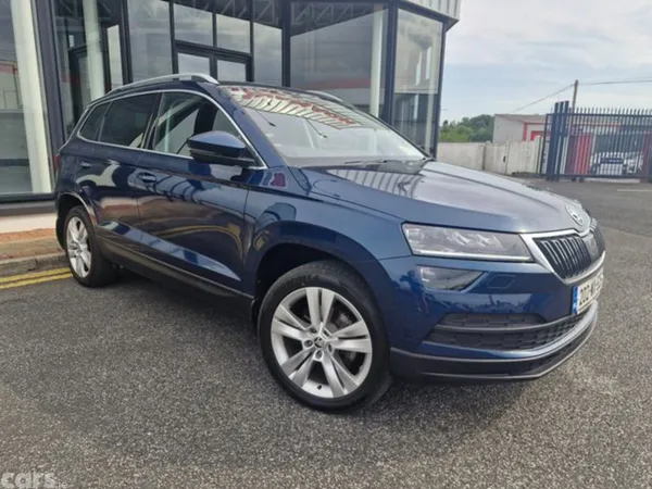 Skoda Karoq Estate, Diesel, 2020, Blue