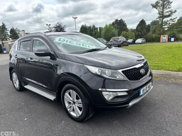 Kia Sportage MPV, Diesel, 2015, Black
