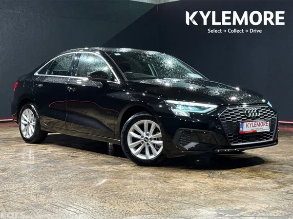 Audi A3 Saloon, Petrol, 2022, Black