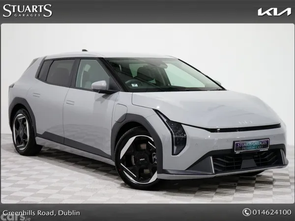 Kia EV4 Hatchback, Electric, 2027, Grey