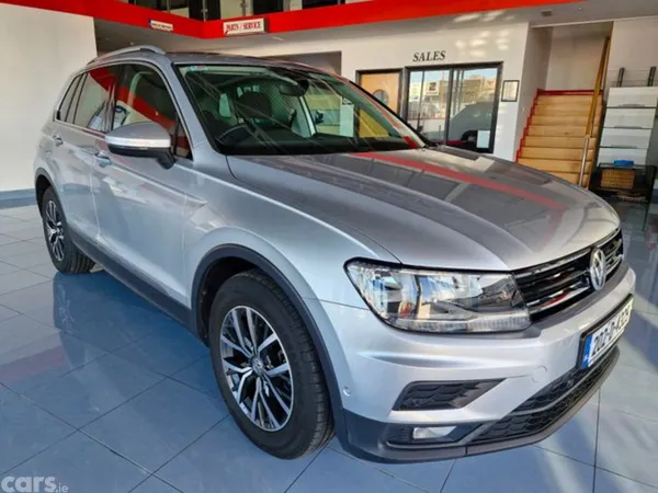 Volkswagen Tiguan SUV, Petrol, 2020, Grey