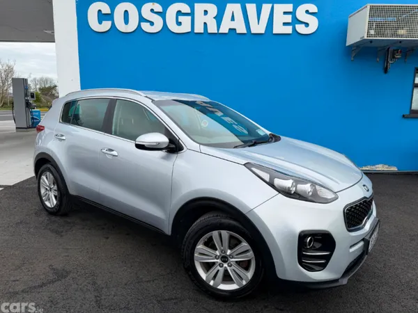 Kia Sportage MPV, Diesel, 2018, Grey