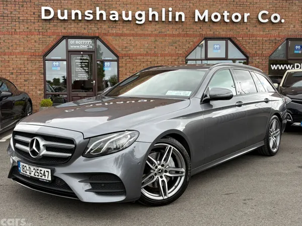 Mercedes-Benz E-Class Estate, Diesel, 2018, Grey