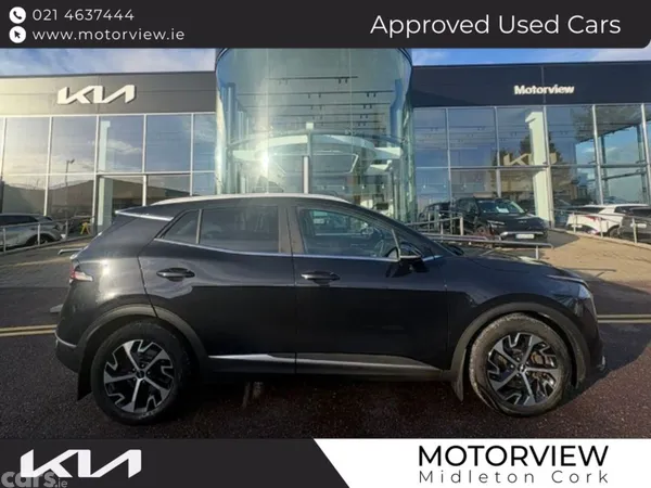 Kia Sportage SUV, Diesel Hybrid, 2023, Grey