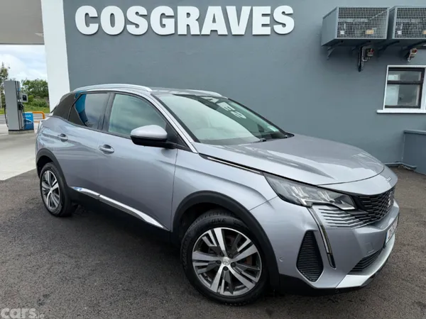Peugeot 3008 MPV, Diesel, 2021, Grey