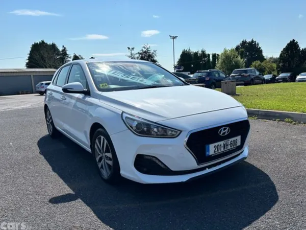 Hyundai i30 Hatchback, Diesel, 2020, White