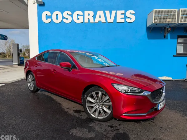 Mazda Mazda6 Saloon, Diesel, 2019, Red