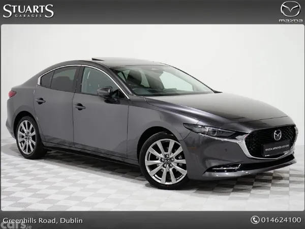Mazda Mazda3 Saloon, Petrol, 2026, Grey