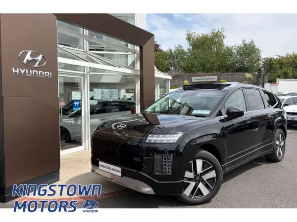 Hyundai IONIQ 9 MPV, Electric, 2026, Black