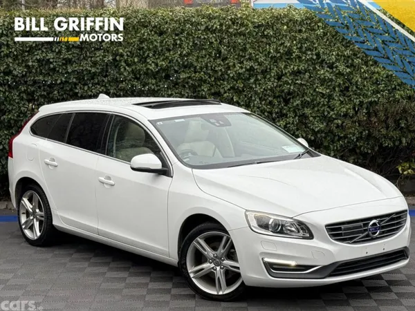 Volvo V60 Estate, Diesel, 2017, White