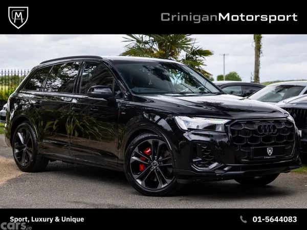 Audi Q7 SUV, Petrol Plug-in Hybrid, 2026, Black