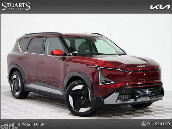 Kia EV5 SUV, Electric, 2027, Red