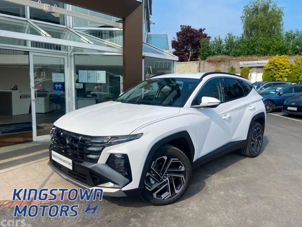 Hyundai Tucson SUV, Petrol Hybrid, 2026, White
