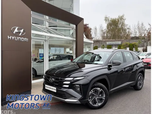 Hyundai Tucson SUV, Petrol Plug-in Hybrid, 2026, Black