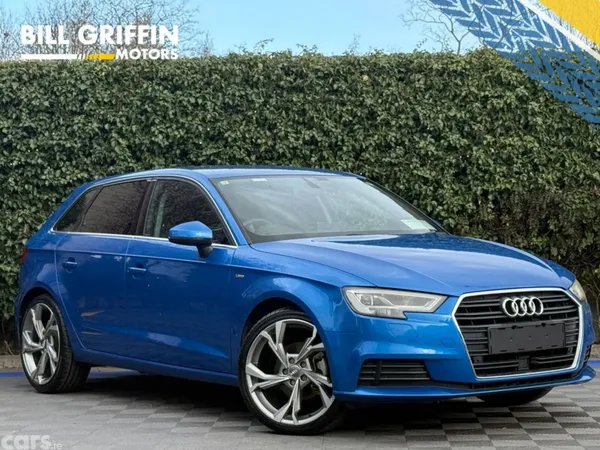 Audi A3 Saloon, Petrol, 2017, Blue