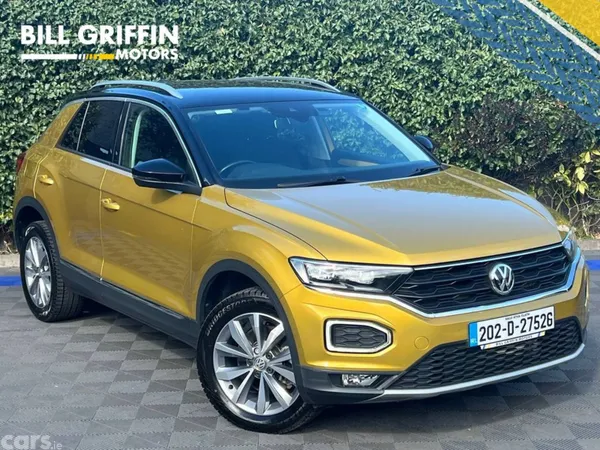 Volkswagen T-Roc SUV, Diesel, 2020, Gold