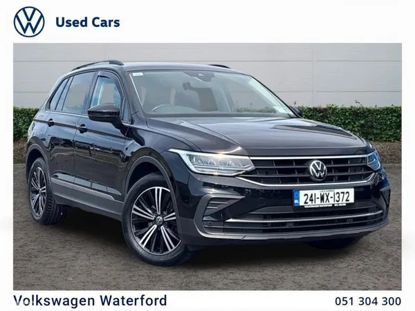 Volkswagen Tiguan SUV, Diesel, 2024, Black