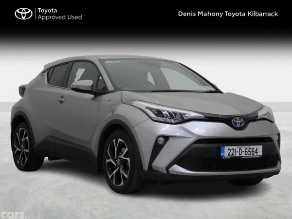 Toyota C-HR SUV, Petrol Hybrid, 2022, Grey