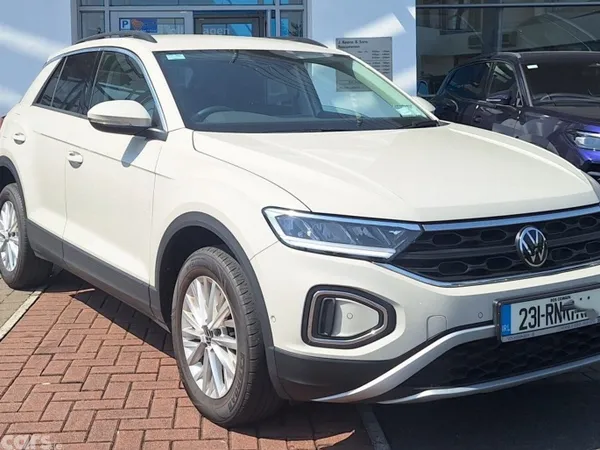 Volkswagen T-Roc SUV, Diesel, 2023, Grey