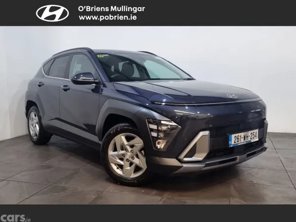 Hyundai KONA MPV, Petrol, 2026, Blue