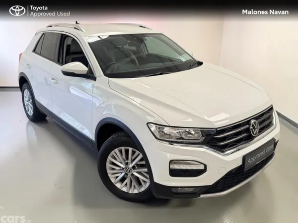Volkswagen T-Roc Estate, Petrol, 2022, White
