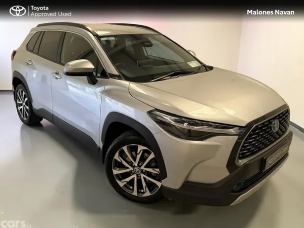 Toyota Corolla Cross SUV, Petrol Hybrid, 2023, Silver