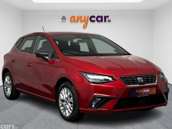 SEAT Ibiza Hatchback, Petrol, 2025, Red