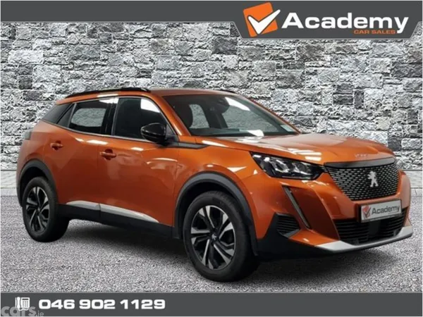 Peugeot 2008 MPV, Petrol, 2023, Orange