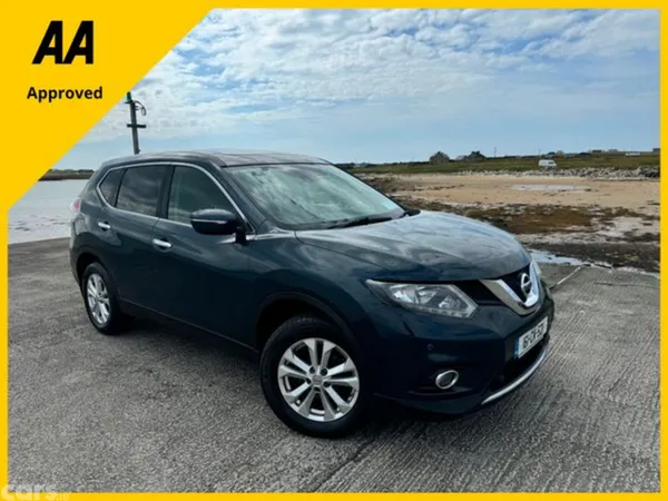 Nissan X-Trail MPV, Diesel, 2016, Blue