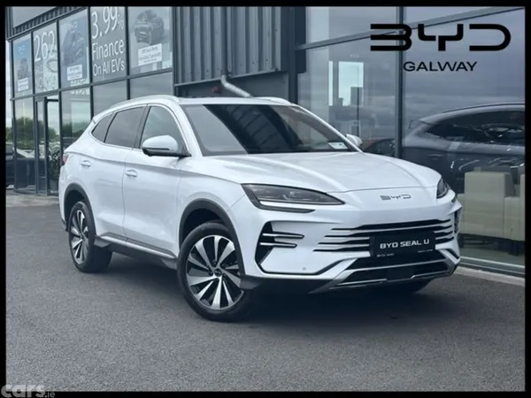 BYD SEAL U SUV, Petrol Plug-in Hybrid, 2026, White