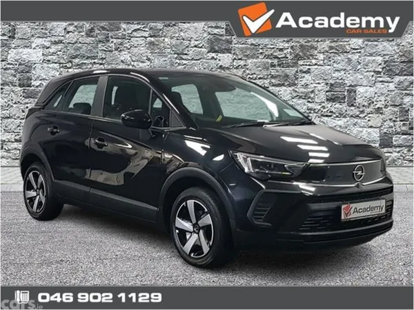 Opel Crossland MPV, Diesel, 2022, Black