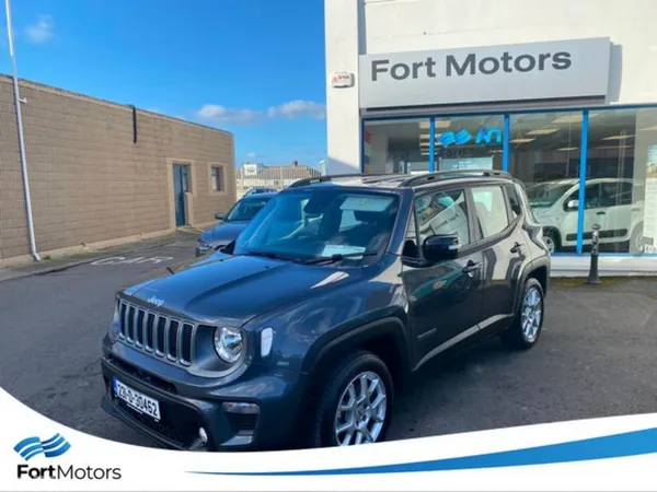 Jeep Renegade SUV, Petrol Hybrid, 2023, Grey