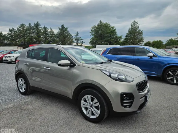 Kia Sportage SUV, Diesel, 2017, Grey