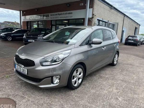 Kia Carens Estate, Diesel, 2013, Silver
